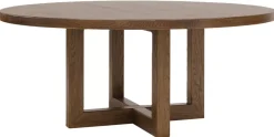 Havertys Mulholland Round Dining Table New