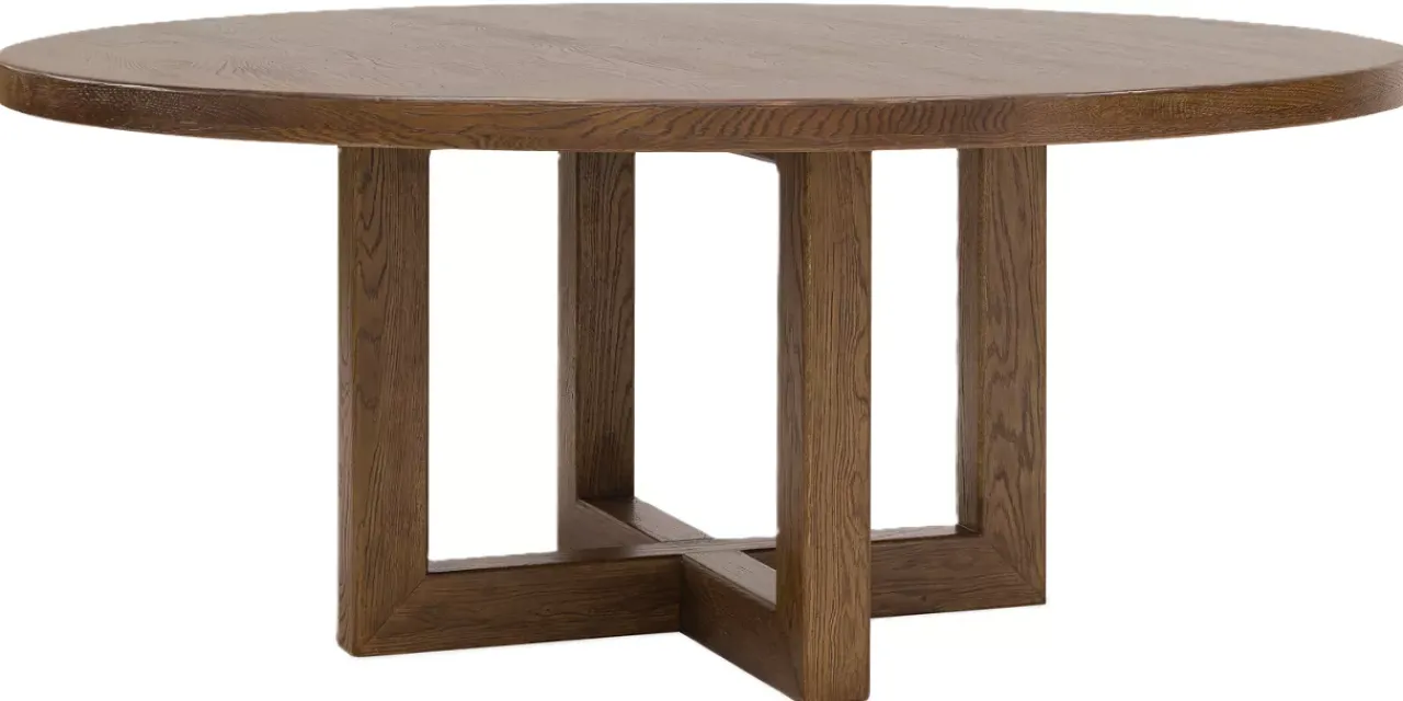 Havertys Mulholland Round Dining Table New
