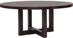 Havertys Mulholland Round Dining Table New