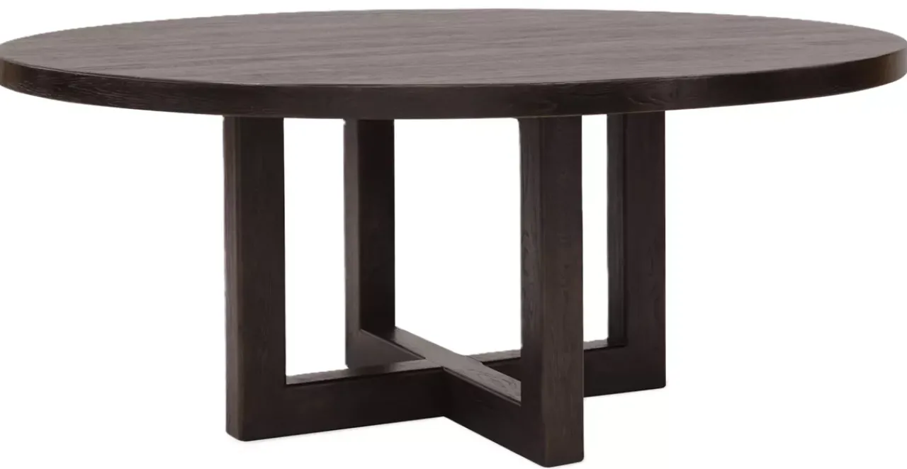 Havertys Mulholland Round Dining Table New