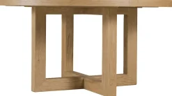 Havertys Mulholland Round Dining Table New