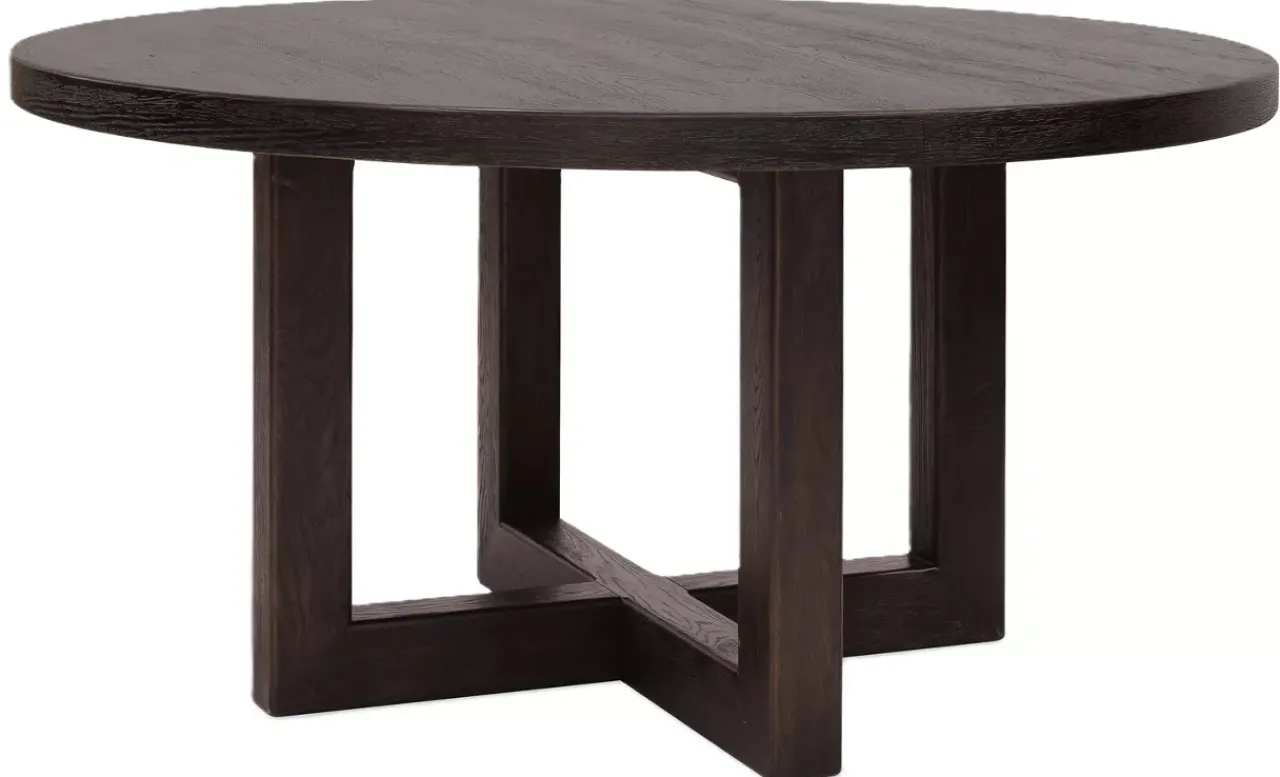 Havertys Mulholland Round Dining Table New