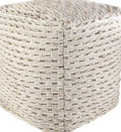 Havertys Myra Pouf Outlet