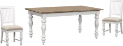 Havertys Nantucket Dining Table Sale