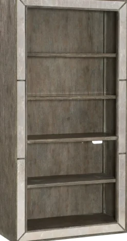 Havertys Noelle Bookcase Grey Sale