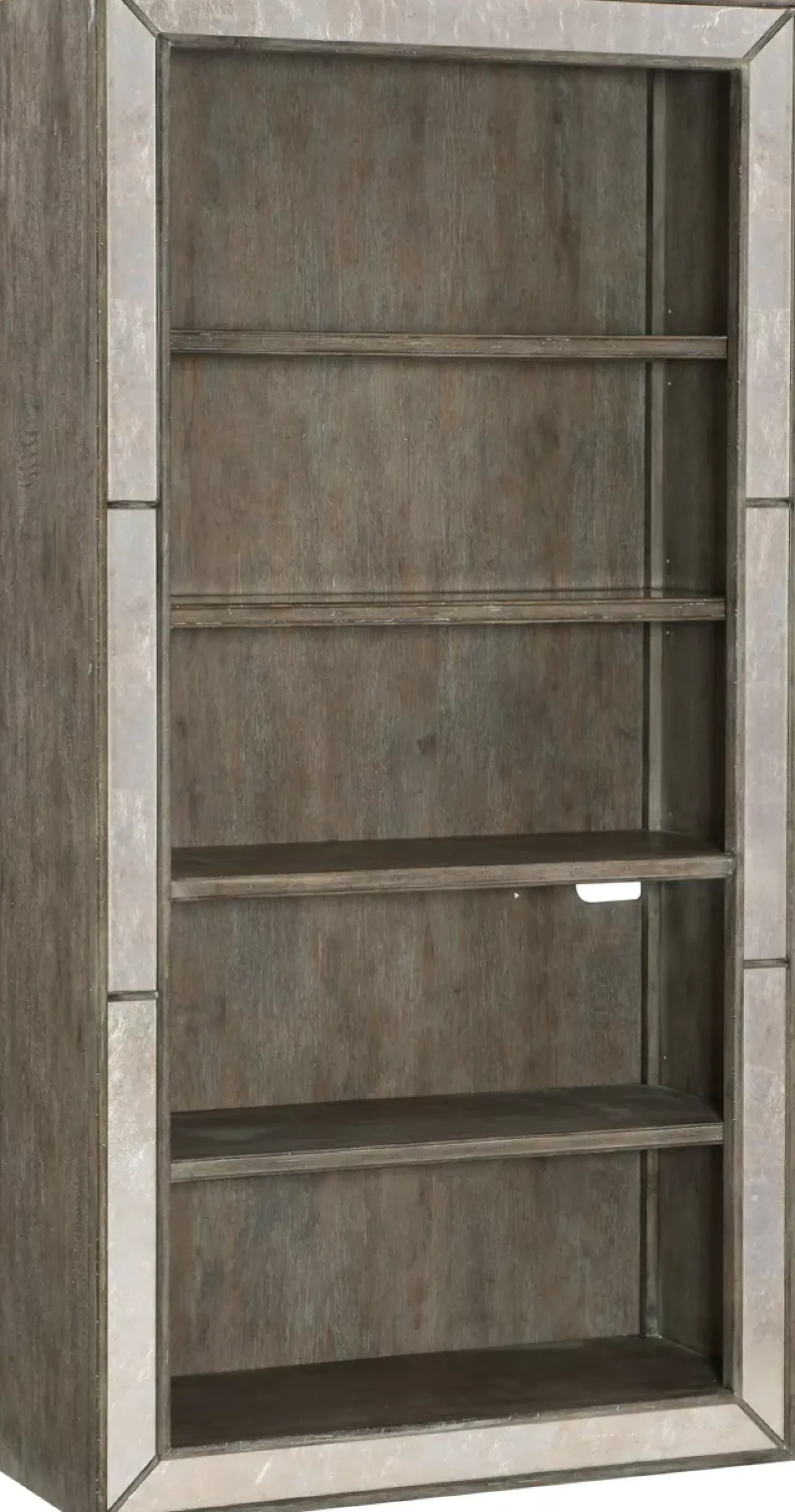Havertys Noelle Bookcase Grey Sale