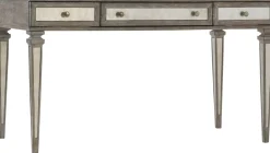 Havertys Noelle Desk Grey