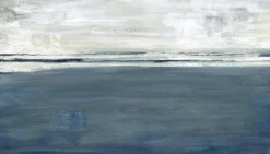 Havertys Ocean Blue Canvas