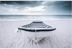 Havertys Ocean Boat Wall Decor New