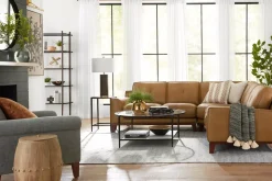 Havertys Olivia Round End Table Bronze Online