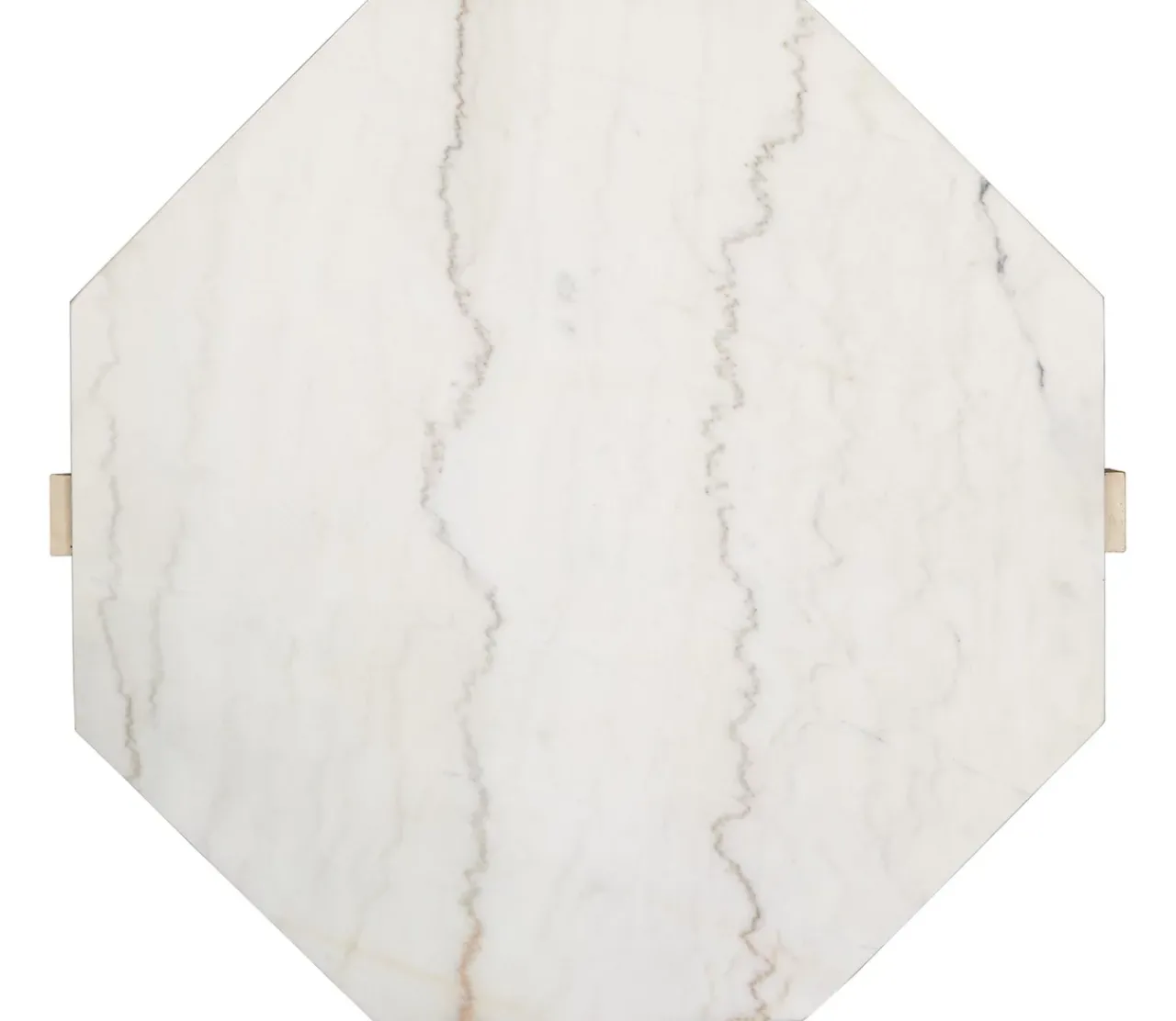 Havertys Olympia Coffee Table Beige and White Best