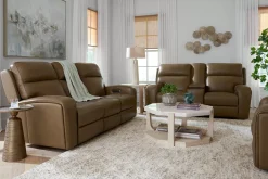 Havertys Olympia Coffee Table Beige and White Best