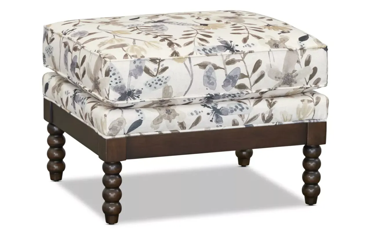 Havertys Ophelia Ottoman Best