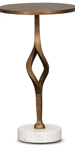 Havertys Paige Accent Table Outlet