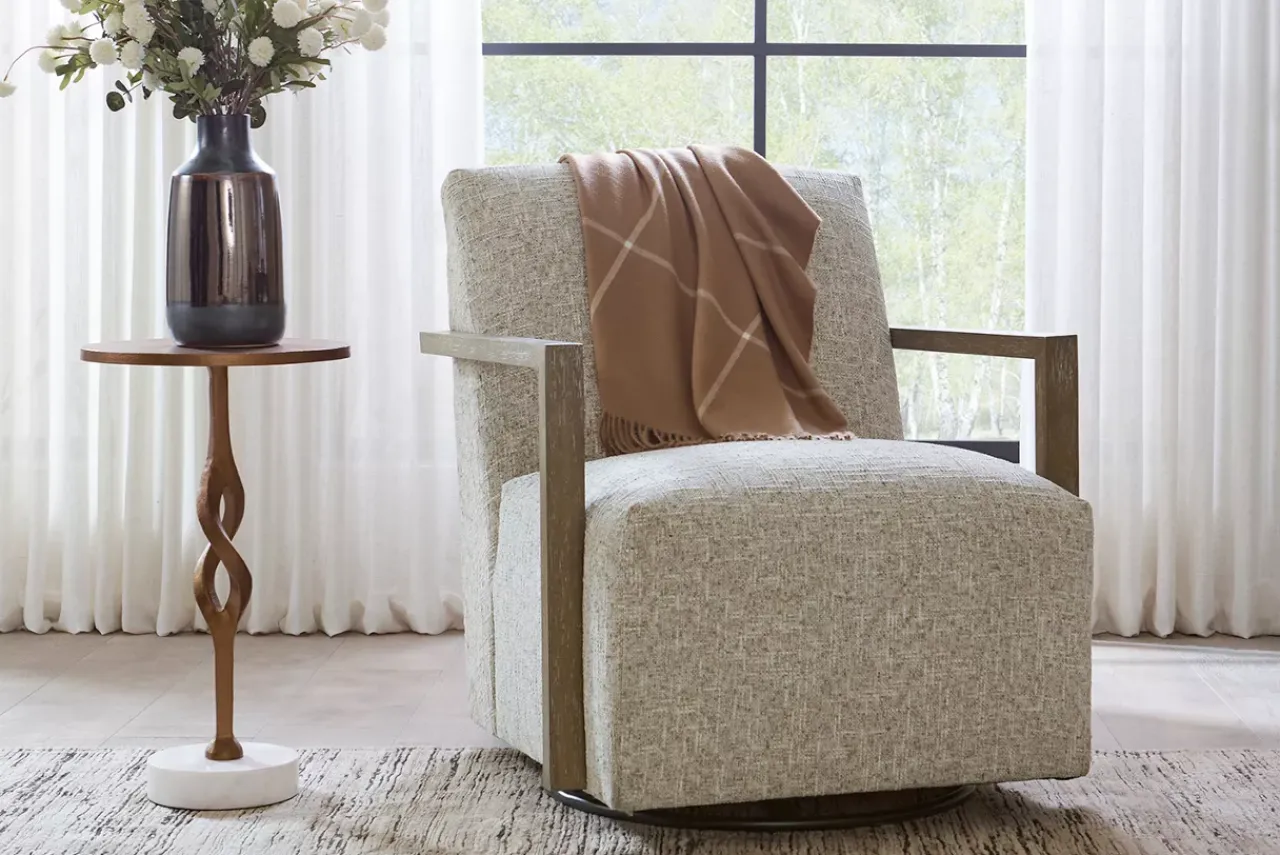 Havertys Paige Accent Table Outlet