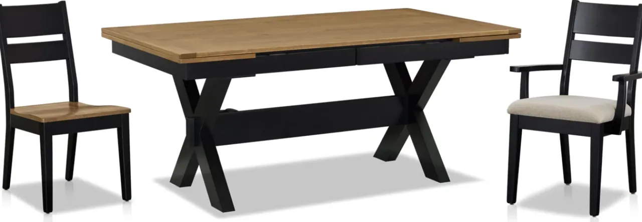 Havertys Parker Dining Table