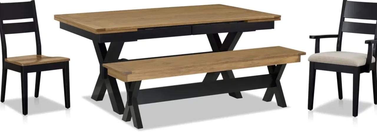 Havertys Parker Dining Table