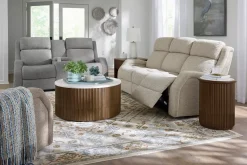 Havertys Pearl Power Recliner Clearance