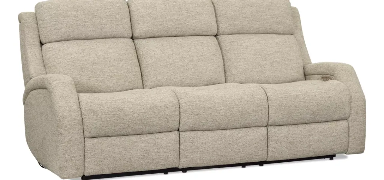 Havertys Pearl Power Sofa Online