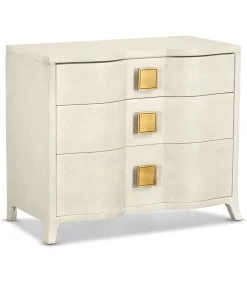 Havertys Penelope Accent Chest Linen