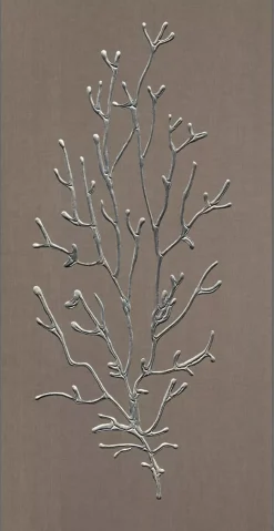 Havertys Pewter Reef Wall Decor Sale