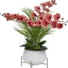 Havertys Phalaenopsis II Floral New