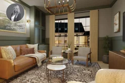 Havertys Phoenix Sofa Caramel Hot
