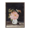 Havertys Pink Peony Wall Art Sale