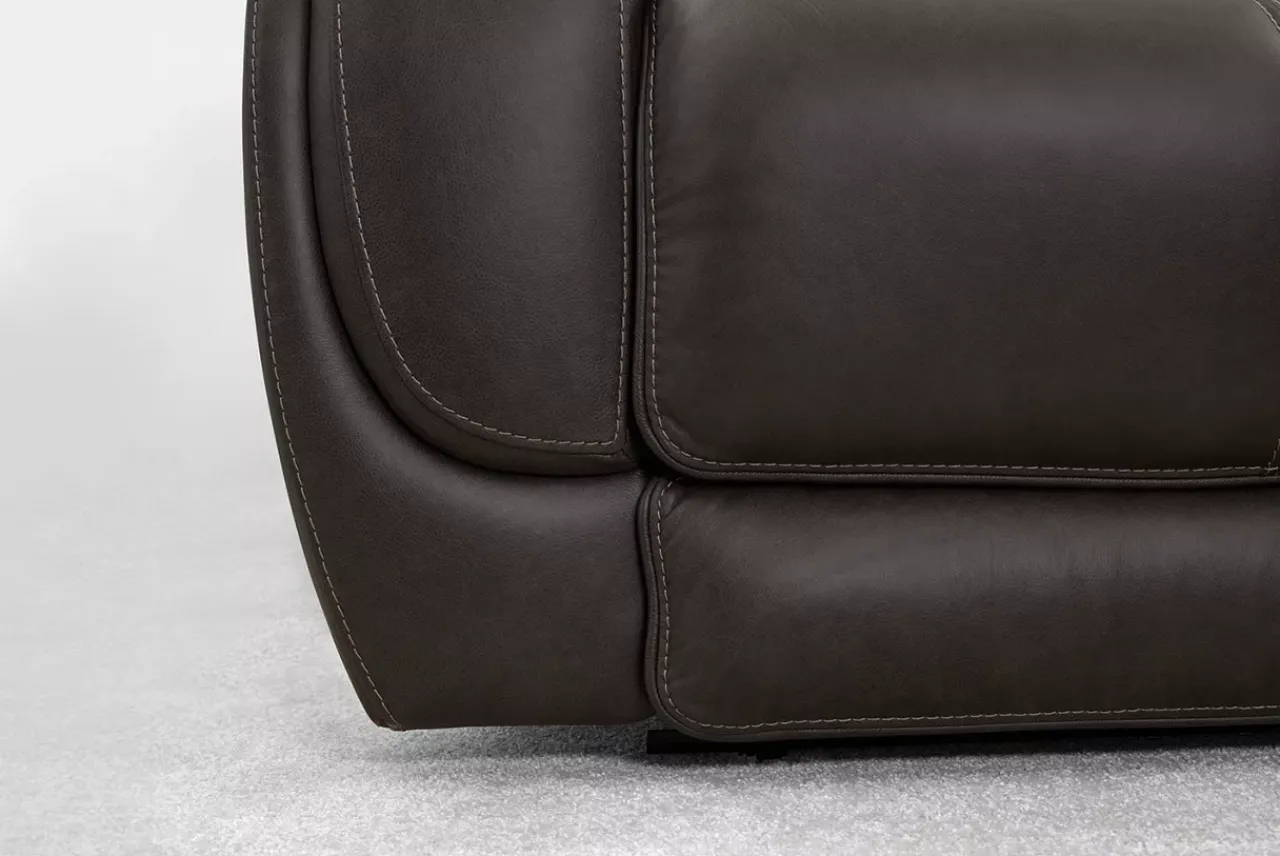 Havertys Polaris Power Glider Recliner Hot