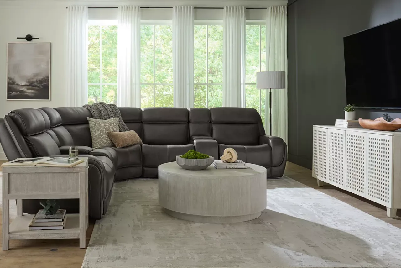 Havertys Polaris Sectional
