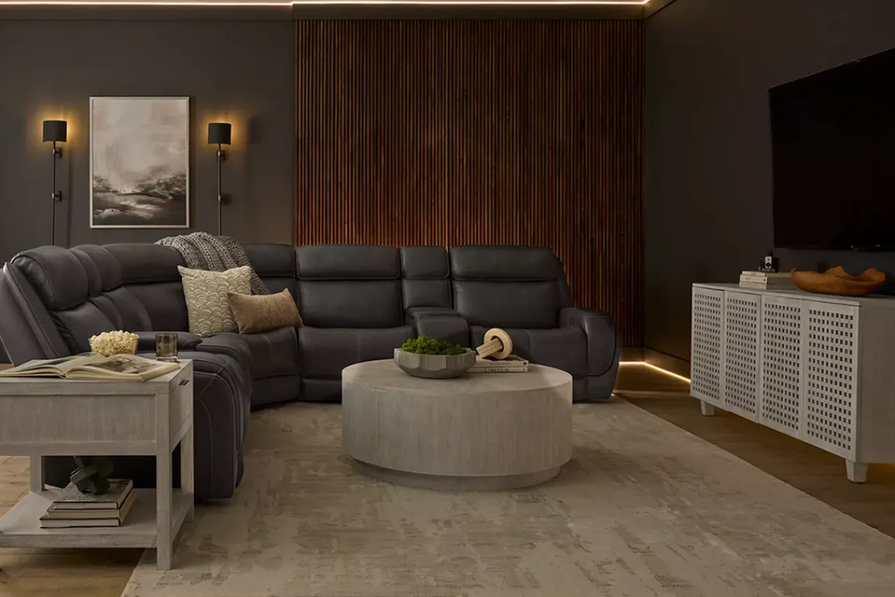 Havertys Polaris Sectional