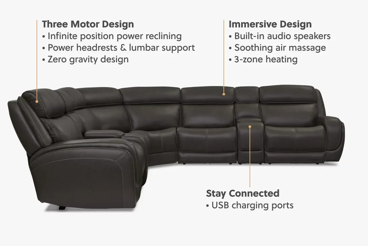 Havertys Polaris Sectional