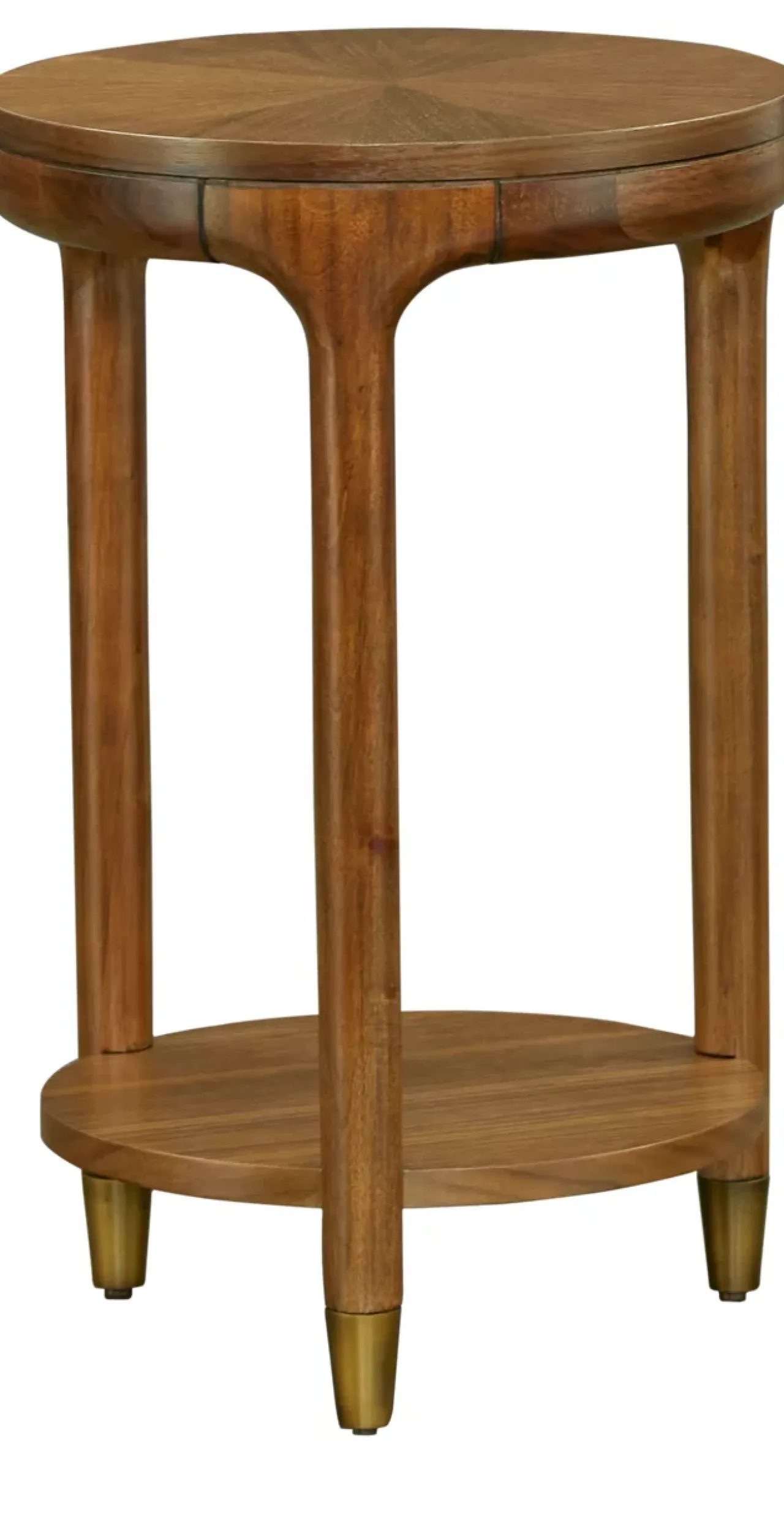 Havertys Porter Accent Table Brown Discount
