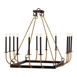 Havertys Promenade Chandelier Hot