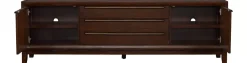Havertys Quentin Media Console Classic Walnut Discount