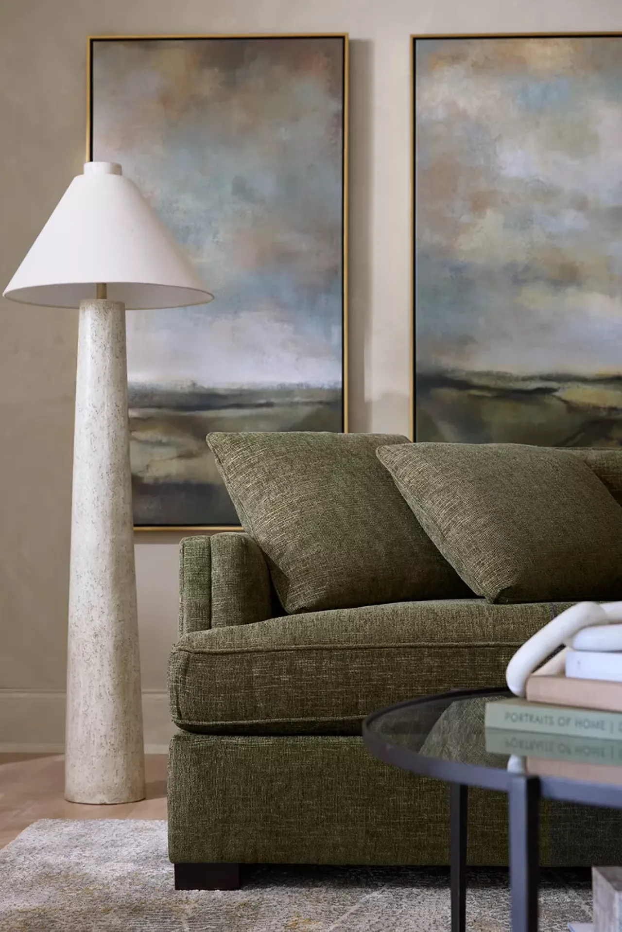 Havertys Quiet Pasture Wall Art Outlet