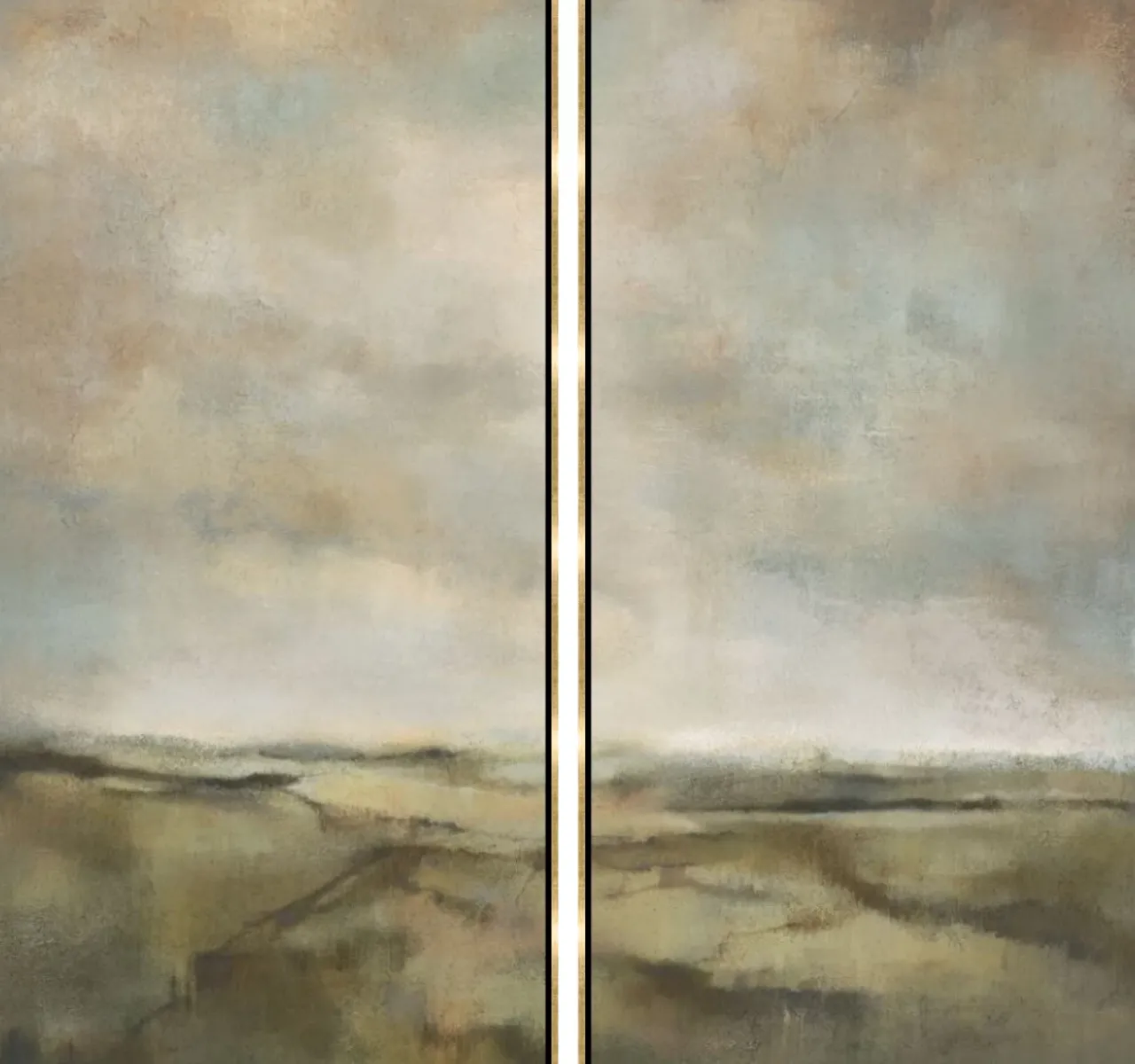 Havertys Quiet Pasture Wall Art Outlet
