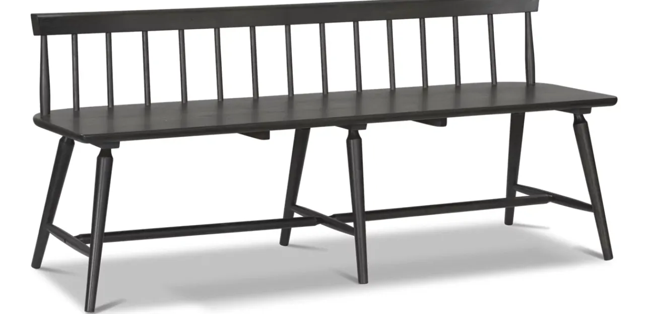 Havertys Raleigh Bench Blackstone Discount