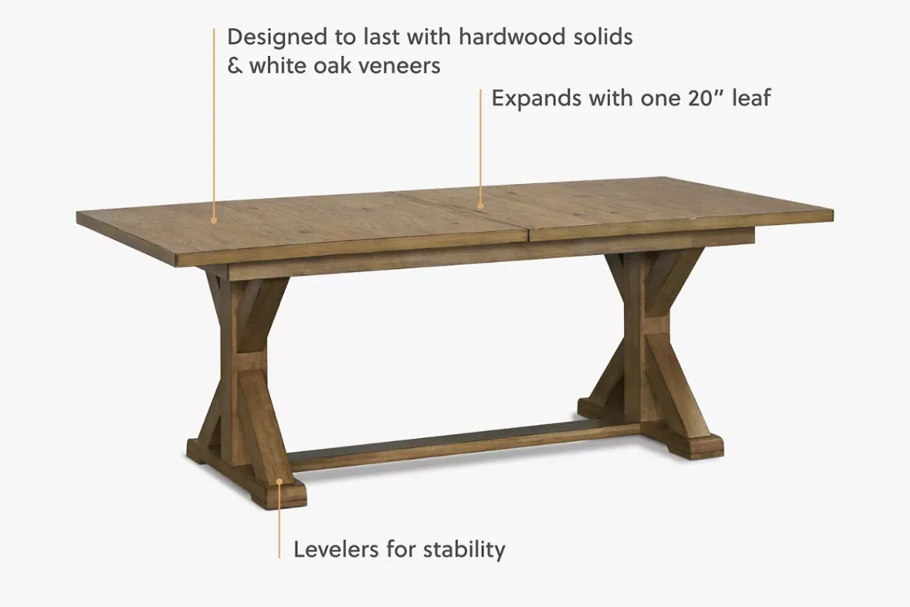 Havertys Raleigh Dining Table Sale