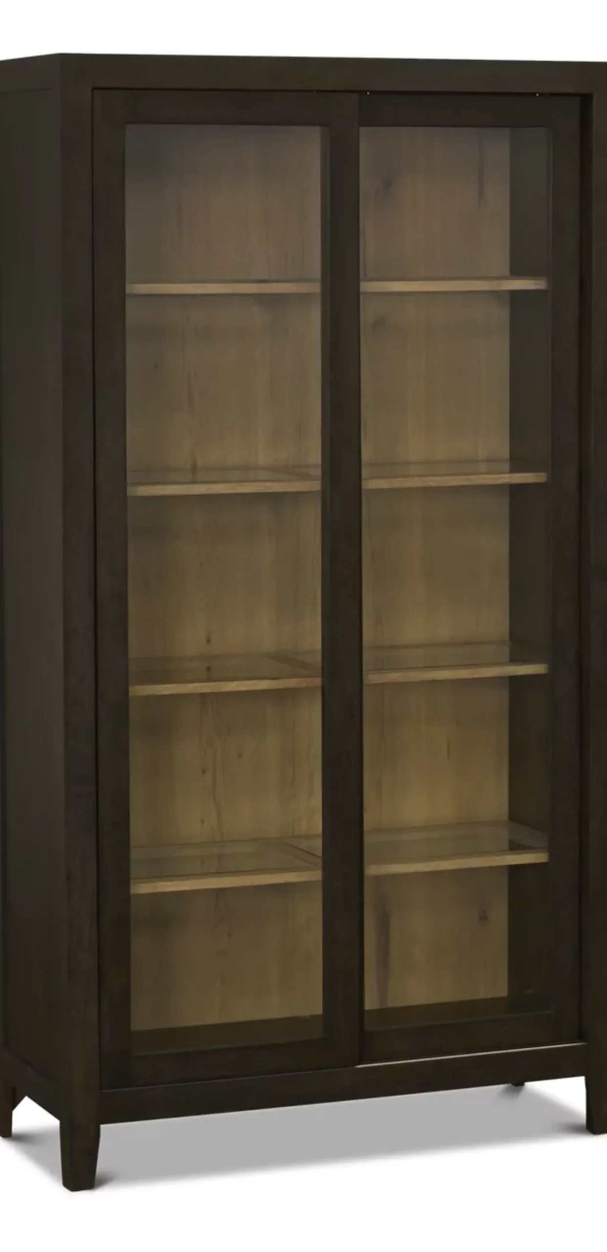 Havertys Raleigh Display Cabinet Outlet