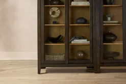 Havertys Raleigh Display Cabinet Outlet