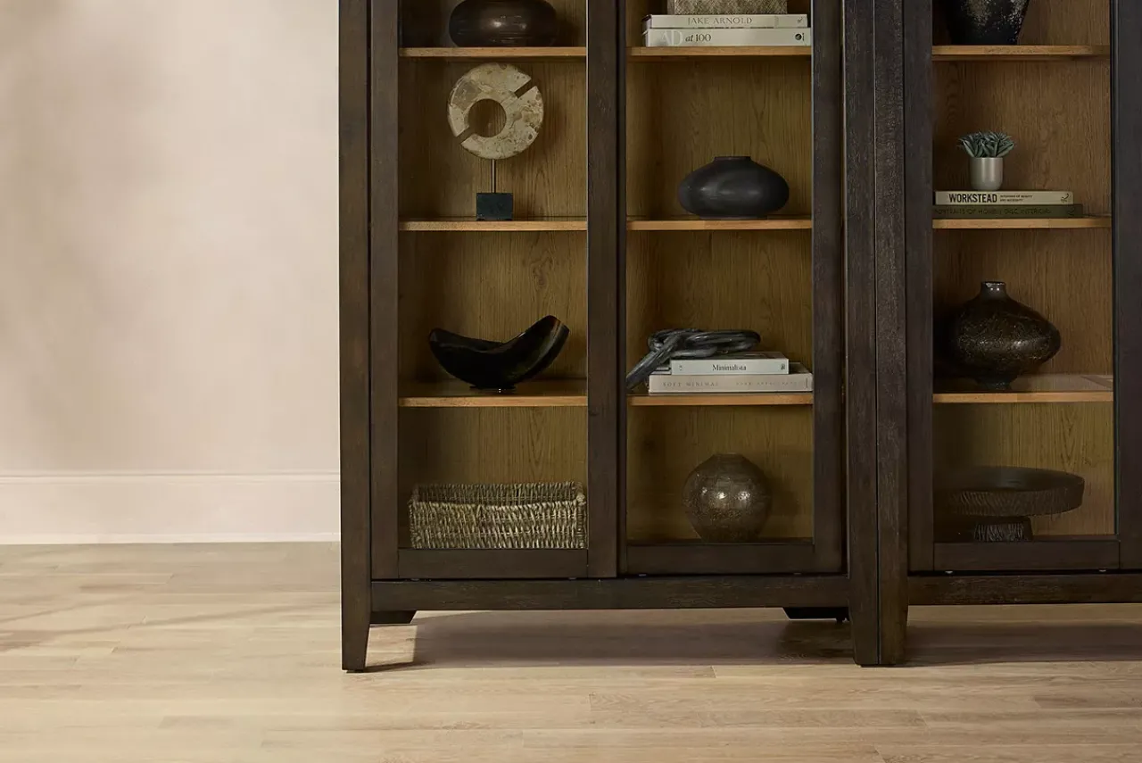 Havertys Raleigh Display Cabinet Outlet