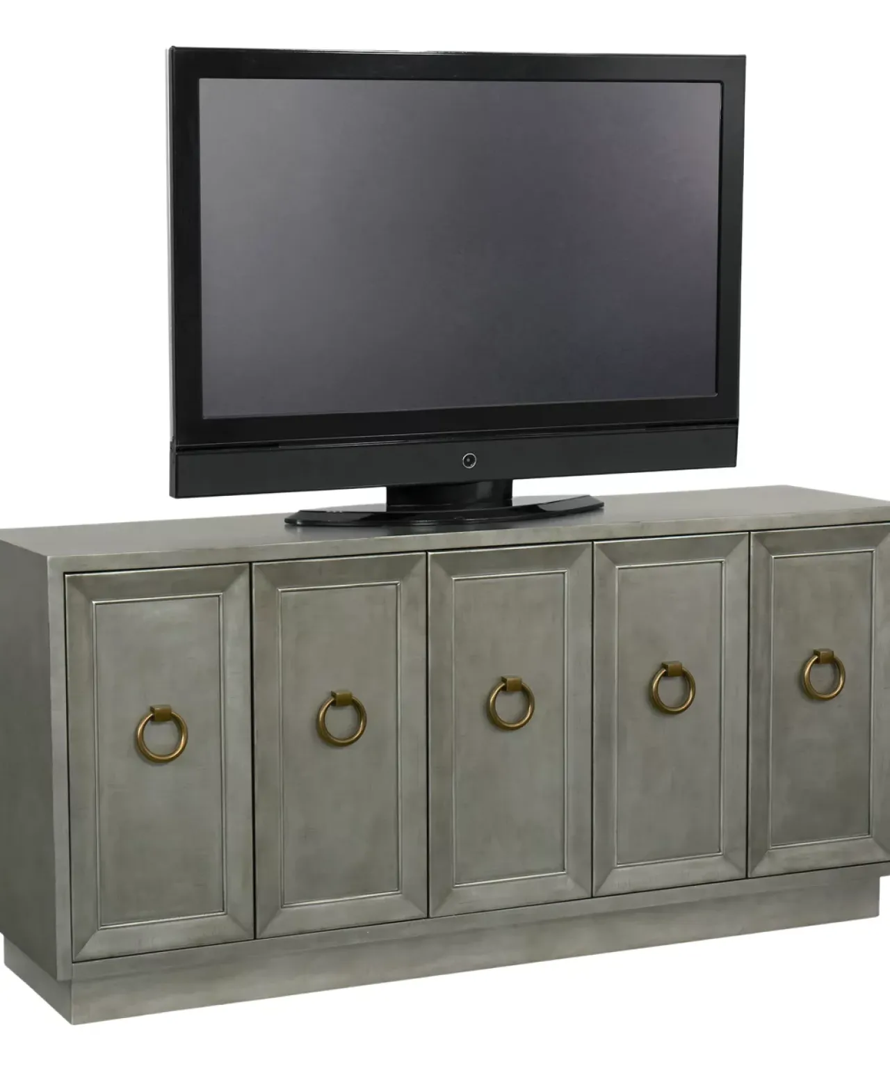 Havertys Raven Entertainment Console Silver Online