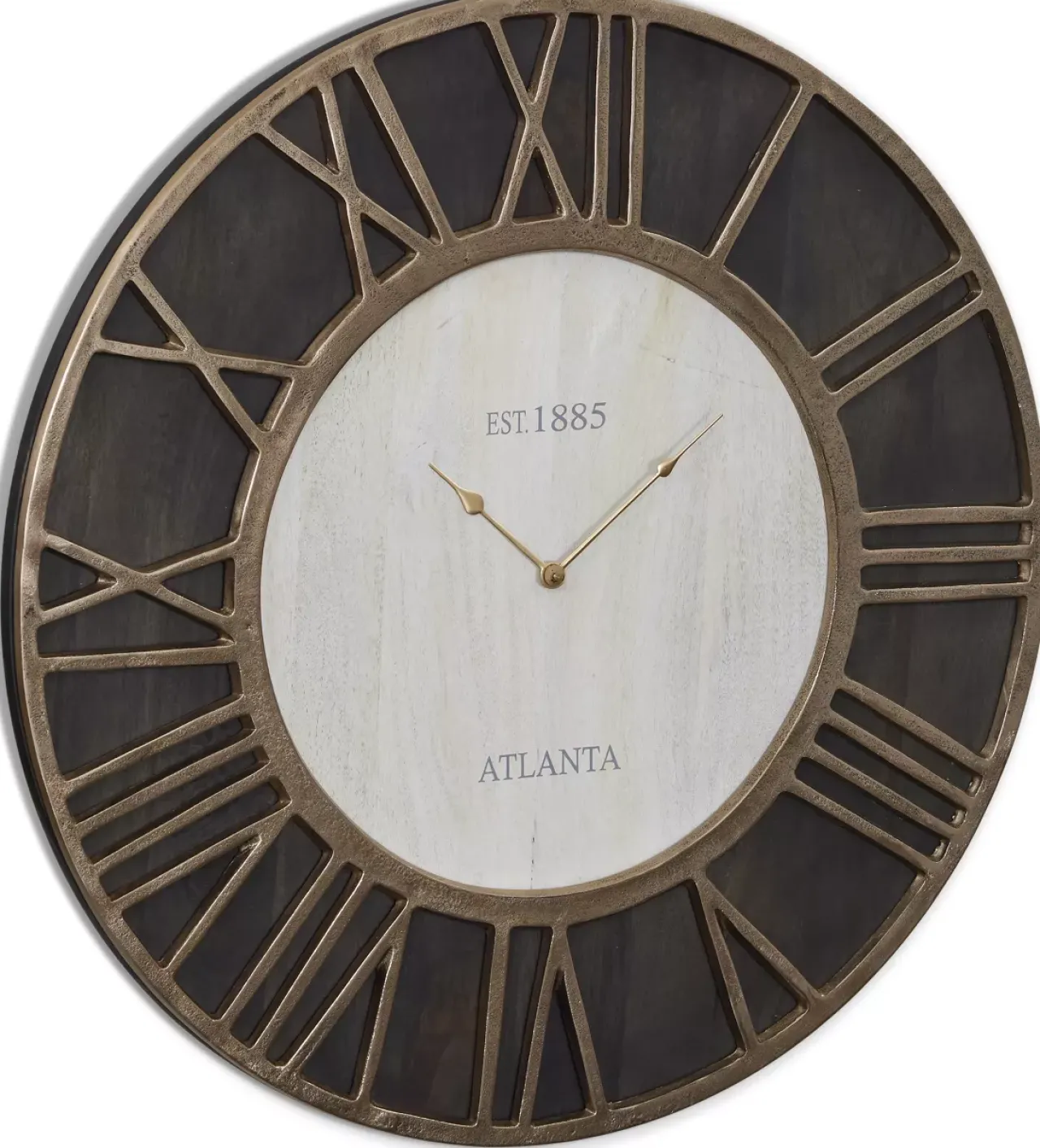 Havertys Rawson Wall Clock Hot