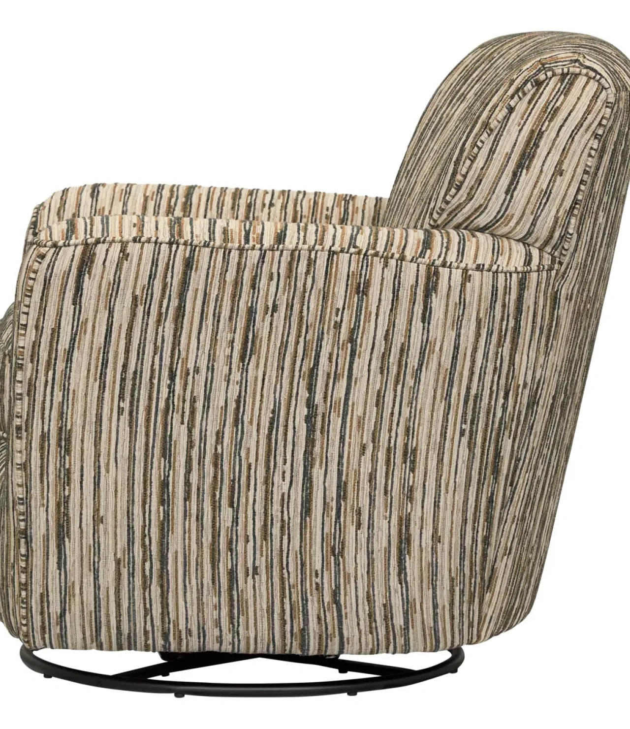 Havertys Reese Swivel Glider Russet Sale
