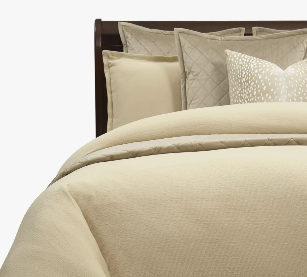 Havertys Reeves Duvet Ensemble Hot