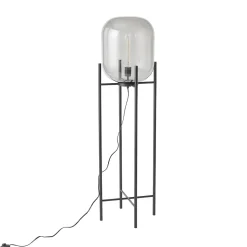 Havertys Renzo Globe Floor Lamp