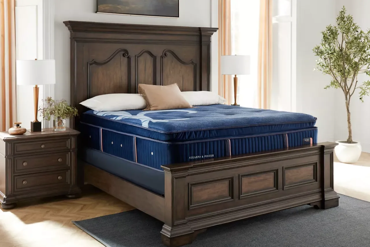 Havertys Reserve Firm Pillow Top Mattress Outlet