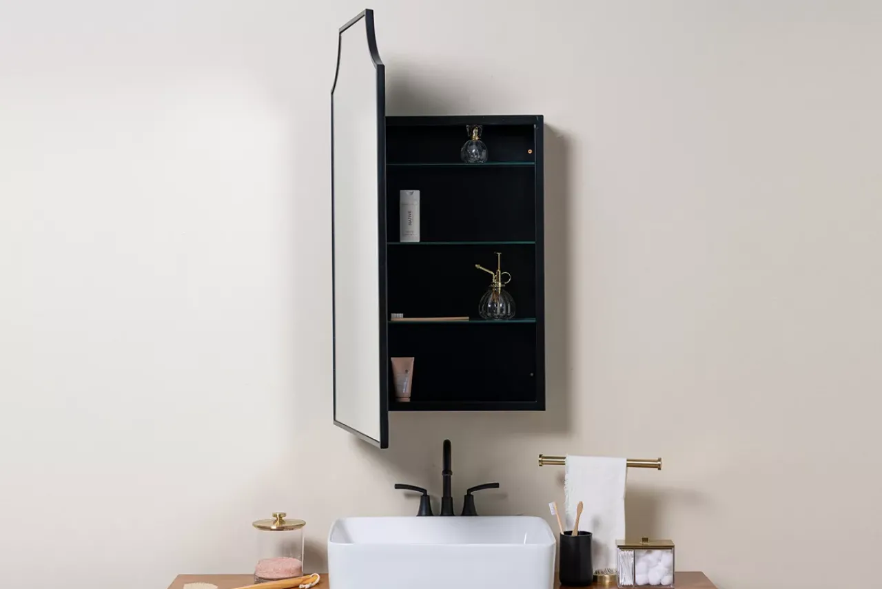 Havertys Revel Medicine Cabinet New