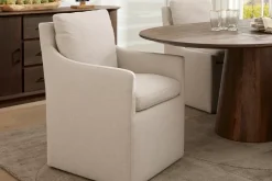 Havertys Rhodes Oval Dining Table Clearance